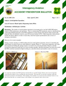 (AMD-43A[removed]Interagency Aviation ACCIDENT PREVENTION BULLETIN