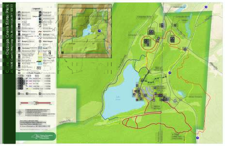 Oquaga Creek State Park Trail Map