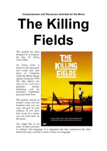 Microsoft Word - The Killing Fields.doc