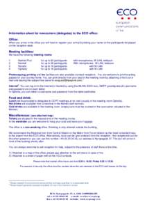 Microsoft Word - Information sheet for newcomers - final for webNov15