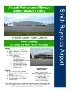 Microsoft Word - Available for Lease Maintenance Administrative Facility at INT.doc