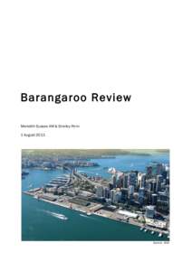 Microsoft Word - Barangaroo Review 31 July 2011 FINAL DOCUMENT.docx