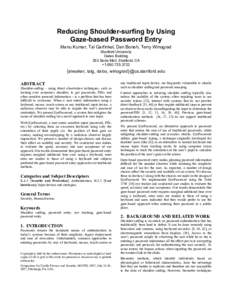 Microsoft Word - SOUPSReducing Shoulder-surfing by Using Gaze-based Password Entry _final for publishing_.doc