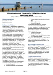MCV Newsletter September2014