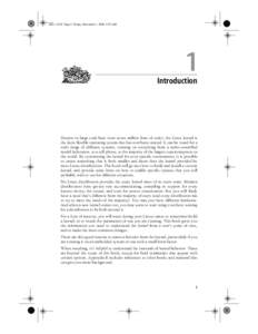 ,ch01[removed]Page 3 Friday, December 1, 2006 9:57 AM  Chapter 1 1 Introduction