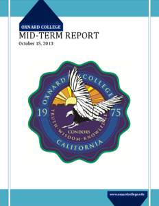 Microsoft Word - Oxnard College Midterm Report October 2013_09[removed]Draft