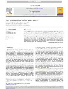 ARTICLE IN PRESS Energy Policy ] (]]]]) ]]]–]]]