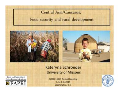 Microsoft PowerPoint - AIARD_2014_Central Asia