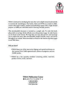 YMAA PUBLICATION CENTER