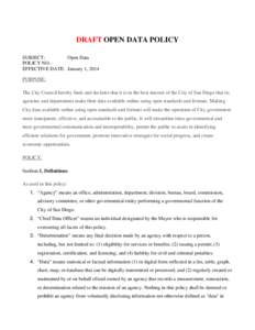 San Diego Open Data Policy Draft.docx