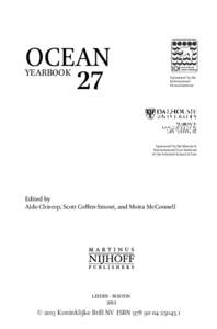 OCEAN 27 YEARBOOK  Sponsored by the International