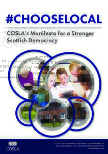 Local Next - COSLA manifesto.indd