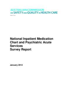 Psychiatric NIMC Survey Report