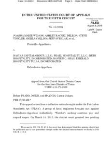 Law / Civil procedure / Equitable tolling / Doe v. MySpace Inc. / Pasqua v. Council
