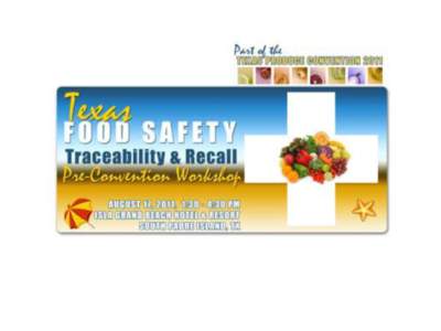 Food safety / Forest certification / Barcodes / Radio-frequency identification / Software engineering / Traceability / Produce traceability