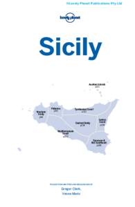 ©Lonely Planet Publications Pty Ltd  Sicily Aeolian Islands p131