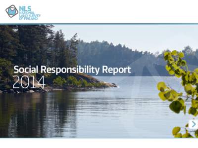 Social Responsibility Report  2014 Introduction