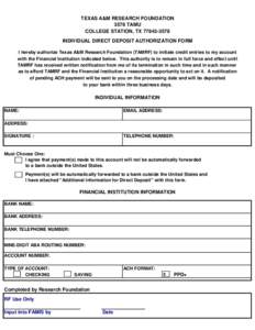 ACH Individual Enrollment Form.xls