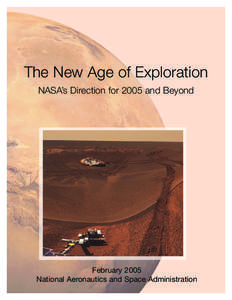 The New Age of Exploration