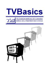 TVBasics  TABLE OF CONTENTS.