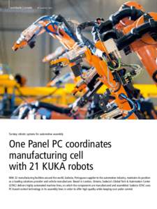 Turnkey robotic systems for automotive assembly