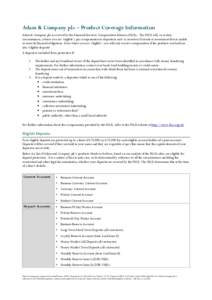 Microsoft Word - Adam Product Coverage InformationV4 (just deposit coverage).docx