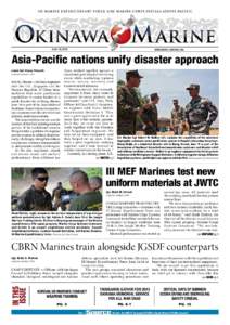 iii marine expeditionary force and marine corps installations pacific  www.mcipac.marines.mil june 28, 2013