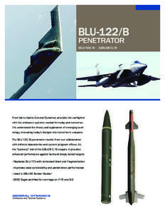 BLU-122/B PENETRATOR BLU-122/B - GBU-28 C/B