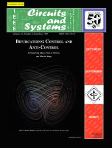 Mathematics / Saddle-node bifurcation / Bifurcation diagram / Period-doubling bifurcation / Hopf bifurcation / Dynamical system / Logistic map / Chaos theory / Cellular neural network / Bifurcation theory / Mathematical analysis / Systems theory