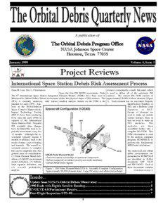 A publication of  The Orbital Debris Program Office