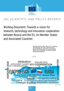 European Union / Europe / Science and technology in Europe / European Research Area / RussiaEuropean Union relations / Interreg / Forum for EuropeanAustralian Science and Technology Cooperation / EU-Japan Centre for Industrial Cooperation
