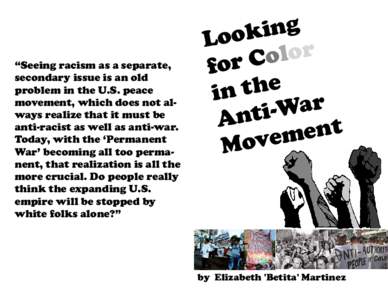 Looking for color in the anti-war movement.pub