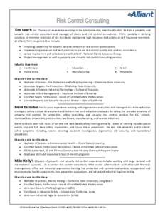 Microsoft Word - General Risk Management Services.doc