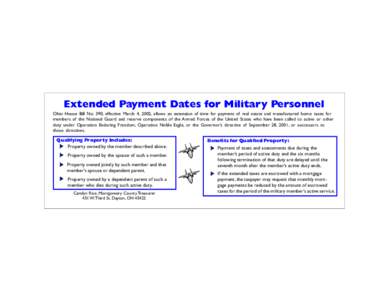Military Extension - CR.p65