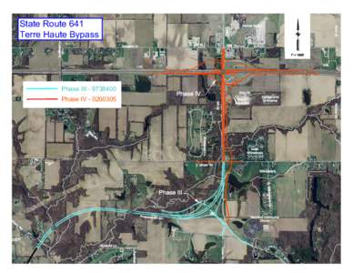 State Route 641 Terre Haute Bypass Phase III[removed]Phase IV[removed]