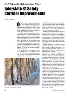 Interstate 81 Safety Corridor Improvements