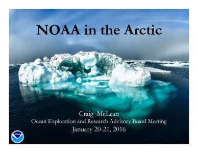 NOAA Arctic Overview-McLean.ppt