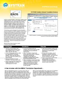 Microsoft Word - Case Study EADS EN v4.doc