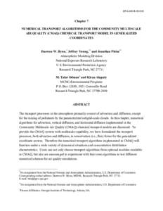 Diffusion equation / Advection / Partial differential equation / Finite volume method / Diffusion process / Courant–Friedrichs–Lewy condition / Calculus / Mathematical analysis / Computational fluid dynamics
