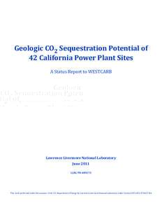 Geologic CO2 Sequestration Potential.indd