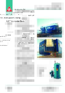 Hydraulic Oil Car Carrier, Main System, Ramp CJC™ Application Study Application Study written by: