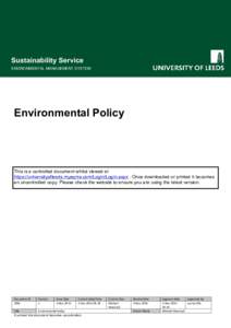 Sustainability Service ENVIRONMENTAL MANAGEMENT SYSTEM 14  +
