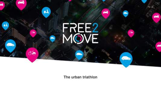 The urban triathlon 1 2015 3,9 billion people lived in cities 1968