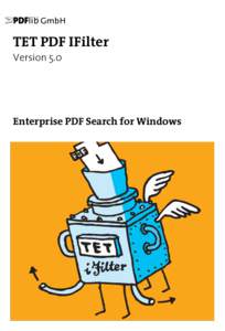 ABC  TET PDF IFilter Version 5.0  Enterprise PDF Search for Windows
