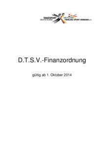 Finanzordnung 2014_gültig ab 1. Oktober 2014