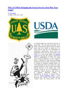 Why Is USDA Stripping the Forest Service of its Pine Tree Logo