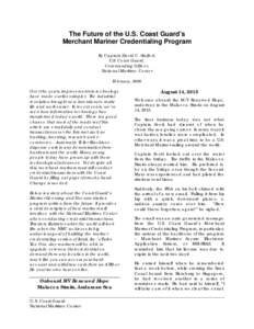 Microsoft Word - MMC Program Future State Story.doc