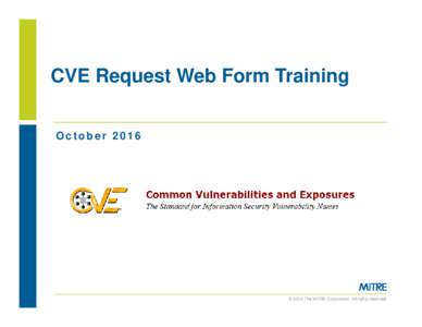 Microsoft PowerPoint - CVE Request Web Form Overview.pptx