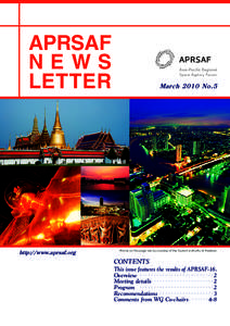 APRSAF NEWS LETTER http://www.aprsaf.org