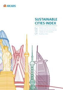 SUSTAINABLE CITIES INDEXBalancing the economic,